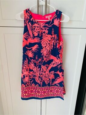 Lilly Pulitzer womens size 2 romper dress